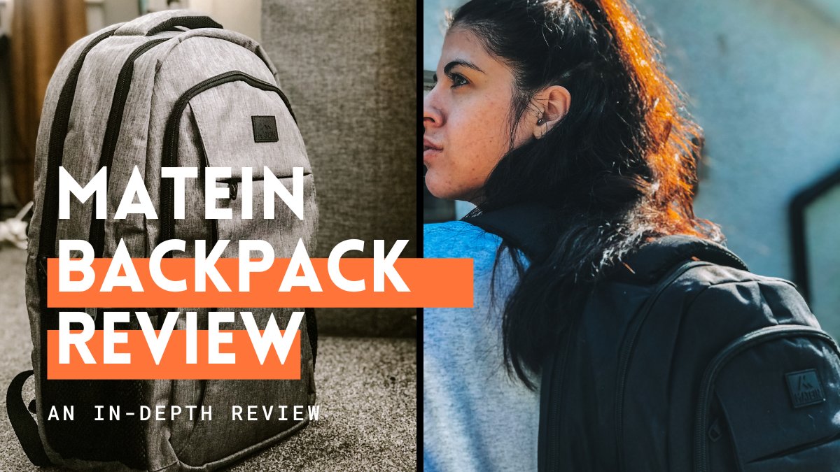 2023 Matein Travel Laptop Backpack Review